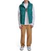 Champion Mens Puffer Vest With Logo(Rainforest)
