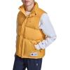 Champion Mens Puffer Vest With Logo(Sunflower)