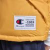 Champion Mens Puffer Vest With Logo(Sunflower)