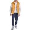 Champion Mens Puffer Vest With Logo(Sunflower)