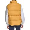 Champion Mens Puffer Vest With Logo(Sunflower)