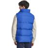 Champion Mens Puffer Vest With Logo(Surf the Web)