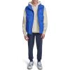 Champion Mens Puffer Vest With Logo(Surf the Web)