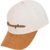 Champion Mens Revival Snapback Adjustable Cap(Ivory Canvas/Western Brown)
