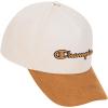 Champion Mens Revival Snapback Adjustable Cap(Ivory Canvas/Western Brown)