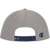 Champion Mens Revival Snapback Adjustable Cap(Nickle Grey/Sail Away Navy)