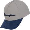 Champion Mens Revival Snapback Adjustable Cap(Nickle Grey/Sail Away Navy)