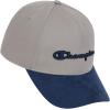 Champion Mens Revival Snapback Adjustable Cap(Nickle Grey/Sail Away Navy)