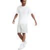 Champion Men’s Shorts, Men’s Mesh Gym Shorts, Lightweight Athletic Shorts (Reg. Or Big & Tall)(Athletic Gray C Patch Logo)