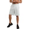 Champion Men’s Shorts, Men’s Mesh Gym Shorts, Lightweight Athletic Shorts (Reg. Or Big & Tall)(Athletic Gray C Patch Logo)