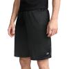 Champion Men’s Shorts, Men’s Mesh Gym Shorts, Lightweight Athletic Shorts (Reg. Or Big & Tall)(Black C Patch Logo)