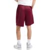 Champion Men’s Shorts, Men’s Mesh Gym Shorts, Lightweight Athletic Shorts (Reg. Or Big & Tall)(Bordeaux Red – C Patch Logo)