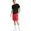 Champion Men’s Shorts, Men’s Mesh Gym Shorts, Lightweight Athletic Shorts (Reg. Or Big & Tall)(Crimson – C Patch Logo)