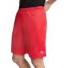 Champion Men’s Shorts, Men’s Mesh Gym Shorts, Lightweight Athletic Shorts (Reg. Or Big & Tall)(Crimson C Patch Logo)