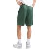 Champion Men’s Shorts, Men’s Mesh Gym Shorts, Lightweight Athletic Shorts (Reg. Or Big & Tall)(Dark Green – C Patch Logo)