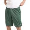 Champion Men’s Shorts, Men’s Mesh Gym Shorts, Lightweight Athletic Shorts (Reg. Or Big & Tall)(Dark Green – C Patch Logo)