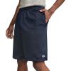 Champion Men’s Shorts, Men’s Mesh Gym Shorts, Lightweight Athletic Shorts (Reg. Or Big & Tall)(Navy – C Patch Logo)