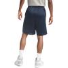 Champion Men’s Shorts, Men’s Mesh Gym Shorts, Lightweight Athletic Shorts (Reg. Or Big & Tall)(Navy C Patch Logo)