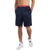 Champion Men’s Shorts, Men’s Mesh Gym Shorts, Lightweight Athletic Shorts (Reg. Or Big & Tall)(Navy C Patch Logo)