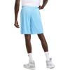 Champion Men’s Shorts, Men’s Mesh Gym Shorts, Lightweight Athletic Shorts (Reg. Or Big & Tall)(Swiss Blue – C Patch Logo)