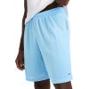 Champion Men’s Shorts, Men’s Mesh Gym Shorts, Lightweight Athletic Shorts (Reg. Or Big & Tall)(Swiss Blue – C Patch Logo)