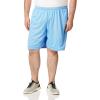 Champion Men’s Shorts, Men’s Mesh Gym Shorts, Lightweight Athletic Shorts (Reg. Or Big & Tall)(Swiss Blue – C Patch Logo)