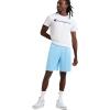 Champion Men’s Shorts, Men’s Mesh Gym Shorts, Lightweight Athletic Shorts (Reg. Or Big & Tall)(Swiss Blue – C Patch Logo)
