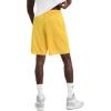 Champion Men’s Shorts, Men’s Mesh Gym Shorts, Lightweight Athletic Shorts (Reg. Or Big & Tall)(Team Gold – C Patch Logo)