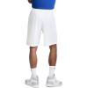 Champion Men’s Shorts, Men’s Mesh Gym Shorts, Lightweight Athletic Shorts (Reg. Or Big & Tall)(White – C Patch Logo)