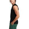 Champion Men’s Sleeveless T-shirt, Sport Tank, Muscle T-shirt for Men (Reg. Or Big & Tall)(Black)