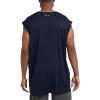 Champion Men’s Sleeveless T-shirt, Sport Tank, Muscle T-shirt for Men (Reg. Or Big & Tall)(Navy)