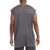 Champion Men’s Sleeveless T-shirt, Sport Tank, Muscle T-shirt for Men (Reg. Or Big & Tall)(Stone Gray)