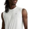 Champion Men’s Sleeveless T-shirt, Sport Tank, Muscle T-shirt for Men (Reg. Or Big & Tall)(White)