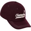Champion Mens Sophomore Snapback Adjustable Cap(Medium Ruby)