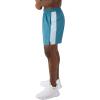 Champion Men’s Sport Shorts, Athletic Shorts for Men, Lightweight Gym Shorts, 7″(Mountain Air Blue/Blue Trance)