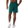 Champion Men’s Sport Shorts, Athletic Shorts for Men, Lightweight Gym Shorts, 7″(Pine Depths/Aqua Crush)