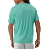 Champion Men’s T-shirt, Sport Tee, Moisture Wicking, Anti Odor, Athletic T-shirt for Men (Reg. Or Big & Tall)(Aqua Crush)