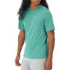 Champion Men’s T-shirt, Sport Tee, Moisture Wicking, Anti Odor, Athletic T-shirt for Men (Reg. Or Big & Tall)(Aqua Crush)