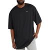 Champion Men’s T-shirt, Sport Tee, Moisture Wicking, Anti Odor, Athletic T-shirt for Men (Reg. Or Big & Tall)(Black)