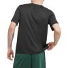 Champion Men’s T-shirt, Sport Tee, Moisture Wicking, Anti Odor, Athletic T-shirt for Men (Reg. Or Big & Tall)(Black)