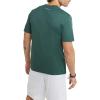 Champion Men’s T-shirt, Sport Tee, Moisture Wicking, Anti Odor, Athletic T-shirt for Men (Reg. Or Big & Tall)(Dark Green)