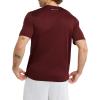 Champion Men’s T-shirt, Sport Tee, Moisture Wicking, Anti Odor, Athletic T-shirt for Men (Reg. Or Big & Tall)(Maroon)