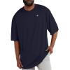 Champion Men’s T-shirt, Sport Tee, Moisture Wicking, Anti Odor, Athletic T-shirt for Men (Reg. Or Big & Tall)(Navy)