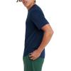 Champion Men’s T-shirt, Sport Tee, Moisture Wicking, Anti Odor, Athletic T-shirt for Men (Reg. Or Big & Tall)(Navy)