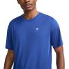 Champion Men’s T-shirt, Sport Tee, Moisture Wicking, Anti Odor, Athletic T-shirt for Men (Reg. Or Big & Tall)(Royal Blue)