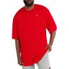 Champion Men’s T-shirt, Sport Tee, Moisture Wicking, Anti Odor, Athletic T-shirt for Men (Reg. Or Big & Tall)(Scarlet)