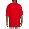 Champion Men’s T-shirt, Sport Tee, Moisture Wicking, Anti Odor, Athletic T-shirt for Men (Reg. Or Big & Tall)(Scarlet)