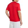 Champion Men’s T-shirt, Sport Tee, Moisture Wicking, Anti Odor, Athletic T-shirt for Men (Reg. Or Big & Tall)(Scarlet)