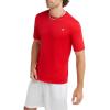 Champion Men’s T-shirt, Sport Tee, Moisture Wicking, Anti Odor, Athletic T-shirt for Men (Reg. Or Big & Tall)(Scarlet)