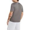 Champion Men’s T-shirt, Sport Tee, Moisture Wicking, Anti Odor, Athletic T-shirt for Men (Reg. Or Big & Tall)(Stone Gray)